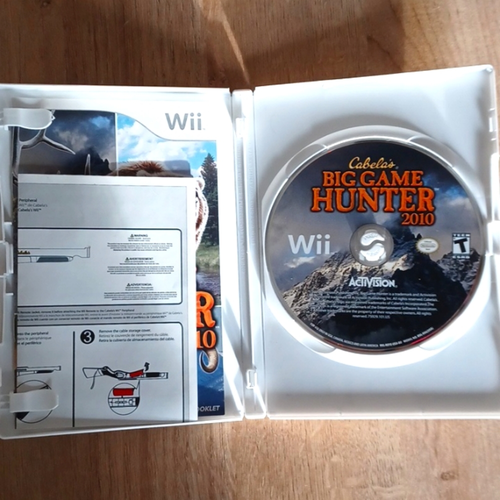 Wii Cabelas Big Game Hunter 2010 Game - Picture 4 of 4